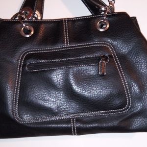 Tommy Hilfiger Black Women's Hand Bag/Crossbody